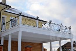 Кованое балконное ограждение №140