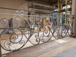 Кованые перила. Индивидуальный проект. №437