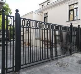 Сварной забор, ворота и калитка №15