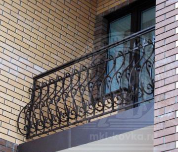Кованое балконное ограждение №146