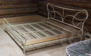 Кованая кровать, размер 180×200 №46
