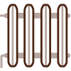 Порошковая покраска радиаторов/батарей