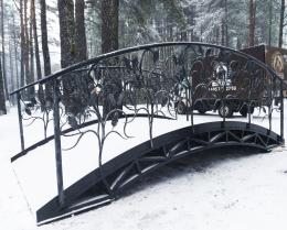 Кованый мостик. Индивидуальный проект №27