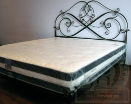 Кованая кровать, размер 180×200 №57