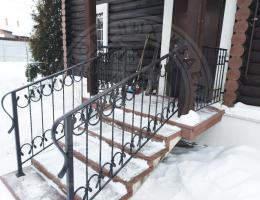 Кованые перила. Индивидуальный проект. №438