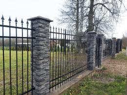 Сварной забор, ворота и калитка №17