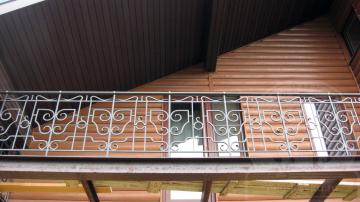 Кованое балконное ограждение №151