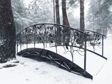 Кованый мостик. Индивидуальный проект №27