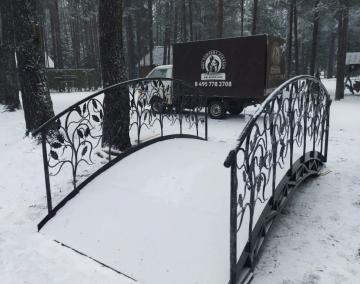 Кованый мостик. Индивидуальный проект №27