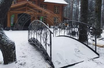 Кованый мостик. Индивидуальный проект №27