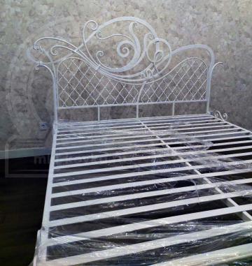 Кованая кровать, размер 180×200 №75