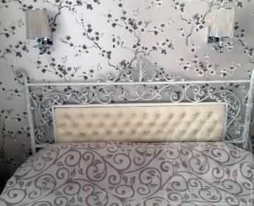 Кованая кровать, размер 170×200 №63
