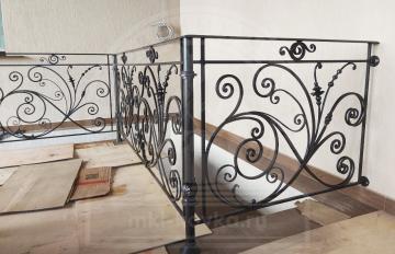 Кованые перила. Индивидуальный проект. №437