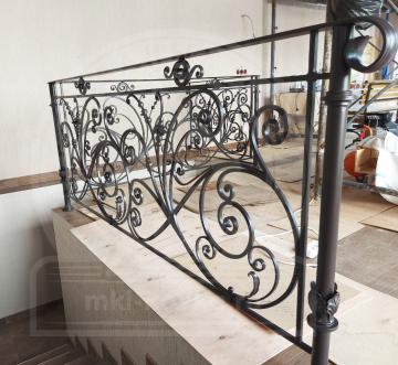 Кованые перила. Индивидуальный проект. №437