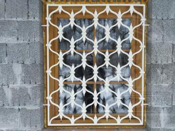 Кованая решетка. Индивидуальный дизайн. №115
