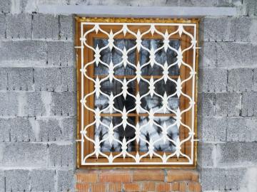 Кованая решетка. Индивидуальный дизайн. №115