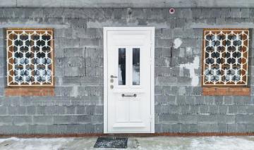 Кованая решетка. Индивидуальный дизайн. №115