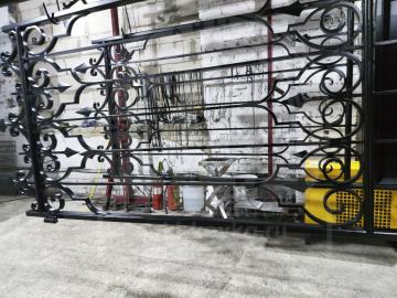 Кованые ворота № 315. Воссозданы по образцу