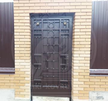 Кованая калитка № 317
