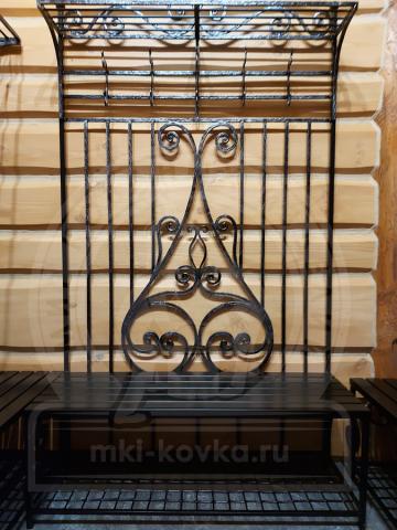 Кованая вешалка. Индивидуальный проект №94