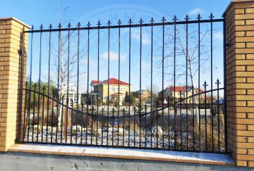 Сварной забор, ворота и калитка №16