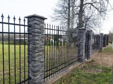 Сварной забор, ворота и калитка №17