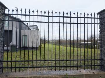 Сварной забор, ворота и калитка №17