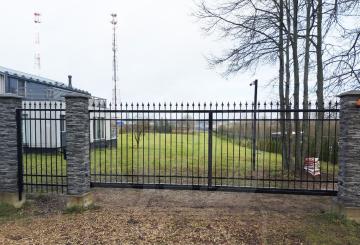 Сварной забор, ворота и калитка №17