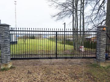 Сварной забор, ворота и калитка №17