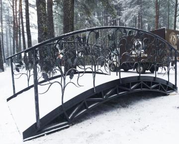 Кованый мостик. Индивидуальный проект №27