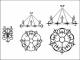 Люстра №44. Эскиз