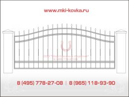 Сварной забор №3