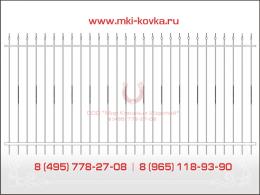 Сварной забор №6