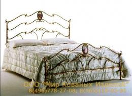 Кованая кровать №31 от 32 000 руб.