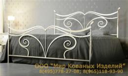 Кованая кровать №26 от 32 000 руб.