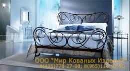 Кованая кровать №11 от 36 000 руб.