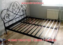 Кованая кровать №59