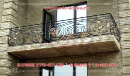Кованое балконное ограждение №130