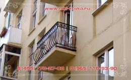 Кованый балкон №108