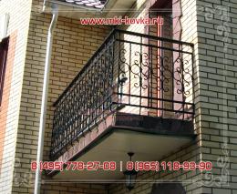Кованый балкон №154