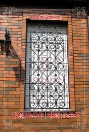 Кованые решетки на окна №92 фото 2