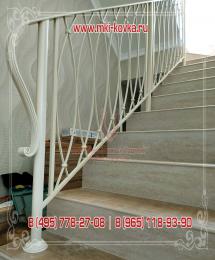 Кованые перила для лестницы №349 фото 1