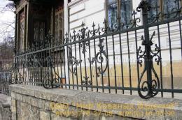 Кованый забор №148 от 9 000 руб. за м2