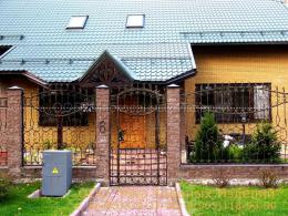 Кованый забор №141 от 14 000 руб. за м2