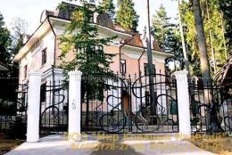 Кованый забор №105 от 12 000 руб. за м2