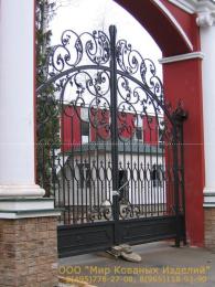 Кованые ворота №137 от 11 700 руб. за м2