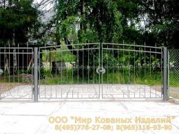 Кованые ворота №117 от 7 200 руб. за м2